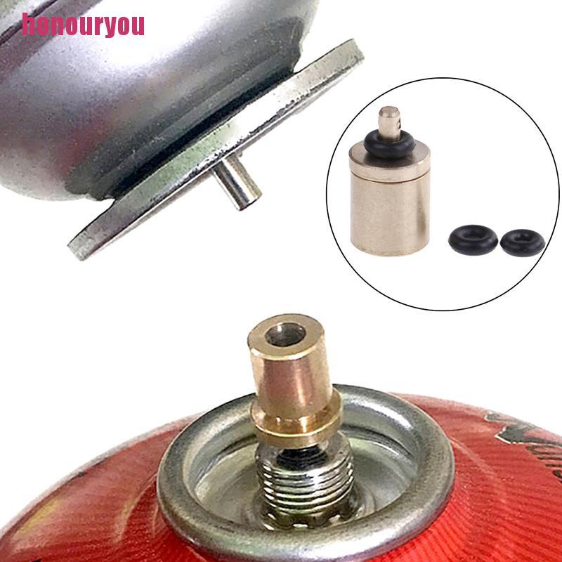 Honouryou♥ Cylinder Filling Butane Canister Gas Refill Adapter Copper ...