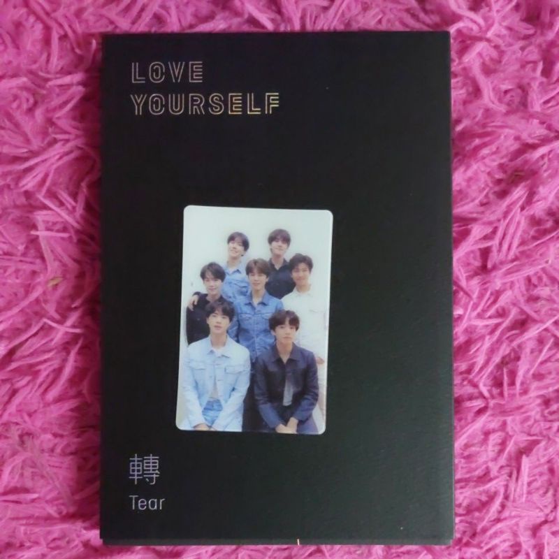 Bts Love Yourself Tear And Answer Rare 3d Lenticular Photocard With Unsealed Album Shopee 4759