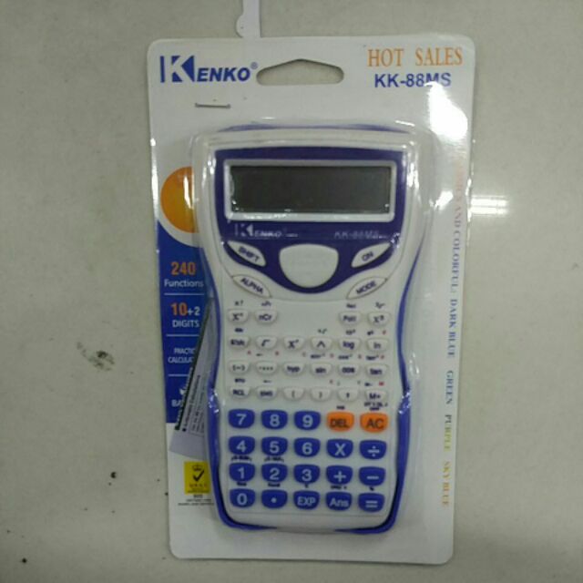 KENKO KK88MS SCIENTIFIC CALCULATOR Shopee Philippines