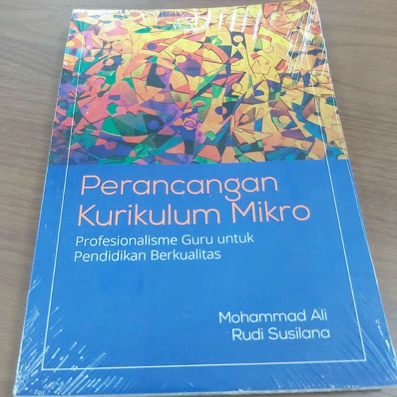Micro MUHAMMAD ALI RUDI SUSILANA Curriculum Planning Book | Shopee ...
