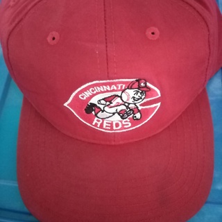 CINCINNATI REDS VINTAGE CORDUROY HAT (Deadstock) – &1 Vintage