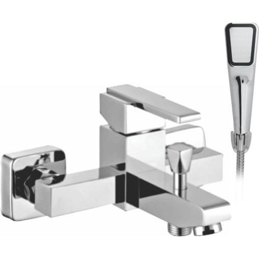 Hot AND COLD SHOWER SET with SHOWER HANDLE and Stainless Steel Shower ...