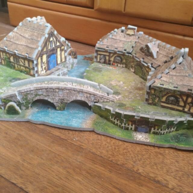 Lotr 3d hot sale puzzle