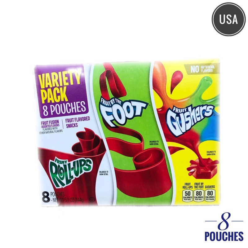 Betty Crocker Fruit Roll-Ups Variety Pack | Shopee Philippines