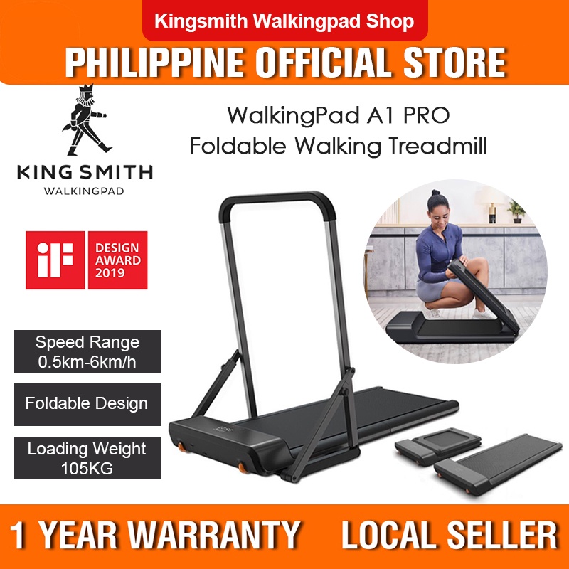 Xiaomi Kingsmith A1 Pro Walkingpad Foldable Treadmill App Remote Quiet 