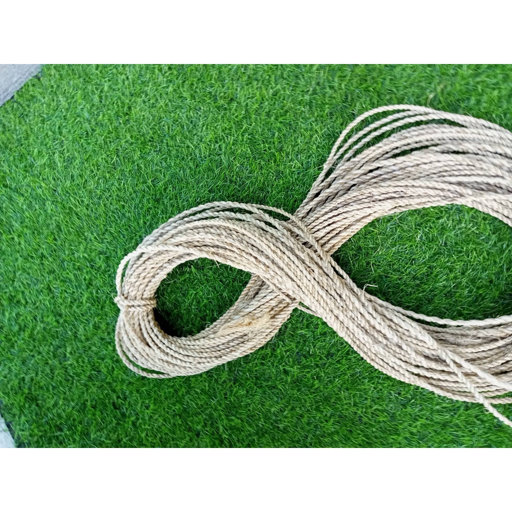 Abaca Rope 3-4mm SOLD PER METER Cat Scratcher Sissal Rope DIY sisal ...