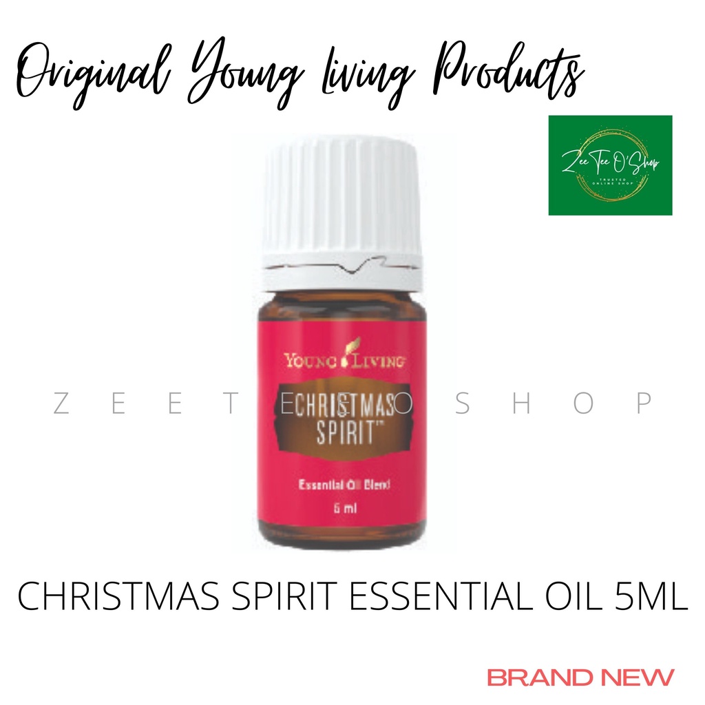 Young Living Christmas Spirit Essential Oil 5ml with FREEBIE ...