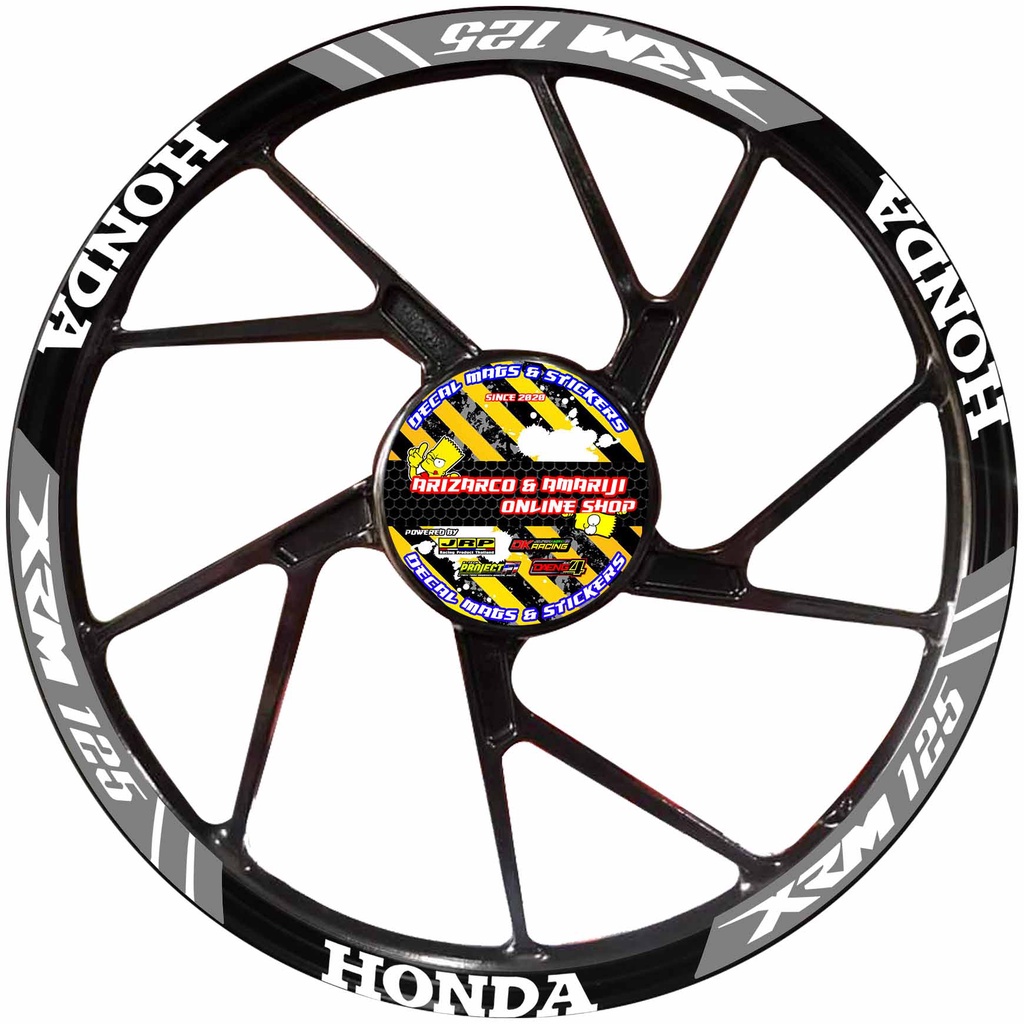 Honda xrm 125 mags price sales