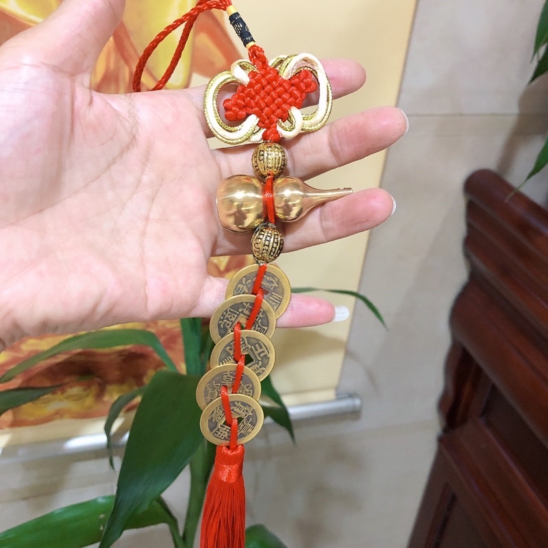 hulo/holo/wulou with five emperor coins lucky charm fengshui pangsabit ...