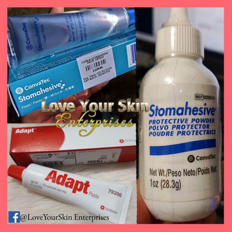 CONVATEC COLOSTOMY (Paste or Powder) Shopee Philippines