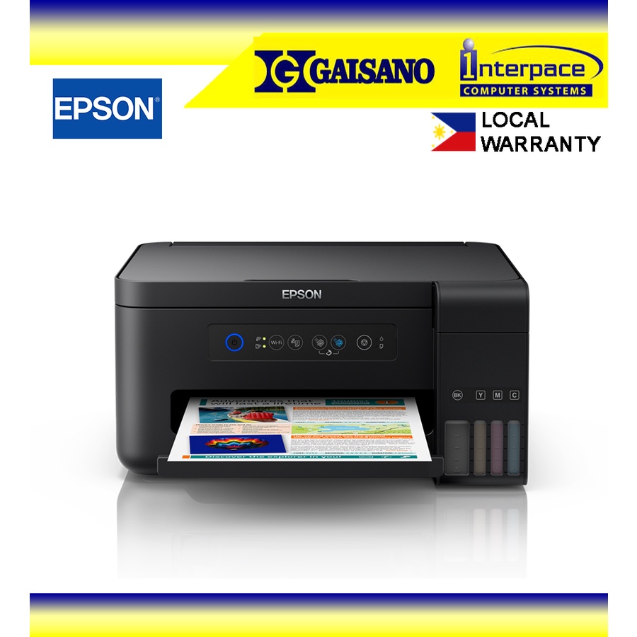 Epson L4150 Wi Fi All In One Ink Tank Printer Shopee Philippines 4296