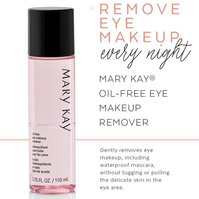 Mary Kay Oil Free Eye Makeup Remover