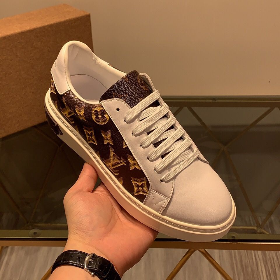 Louis Vuitton Canvas Upper Shoes for Men