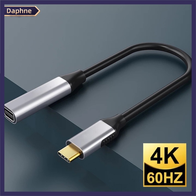 Daphne Usb-c To Mini Displayport Adapter Usb 3.1 Type C (thunderbolt 3 ...