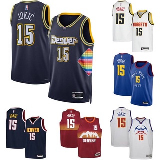 Authentic Nikola Jokic #15 Nuggets 2023 City Edition NBA Jersey W/ FINALS  PATCH