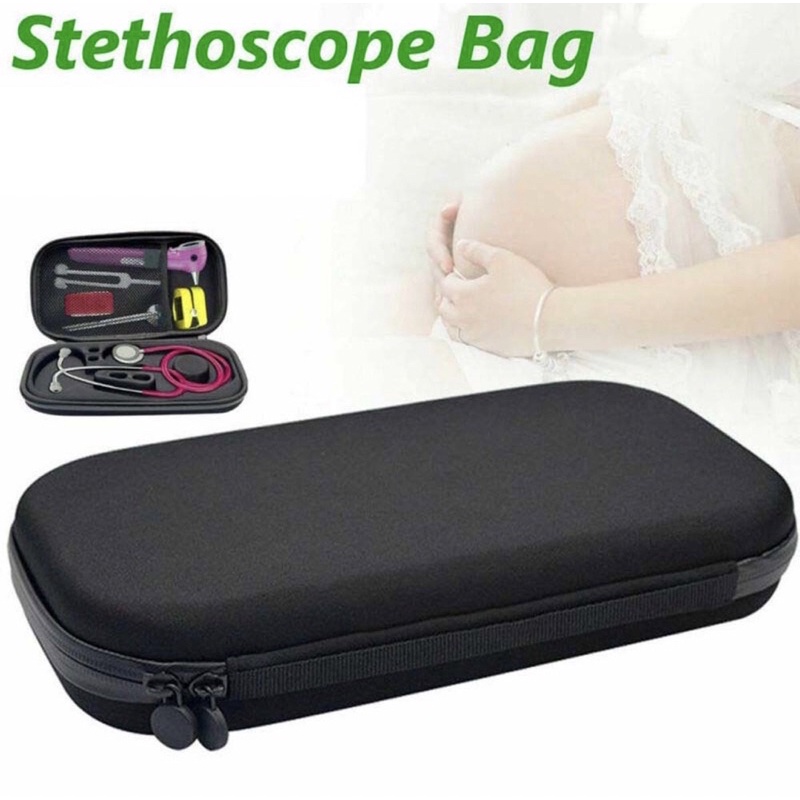 STETHOSCOPE BAG/CASE HARD SHELL PORTABLE STETHOSCOPE BAG Shopee