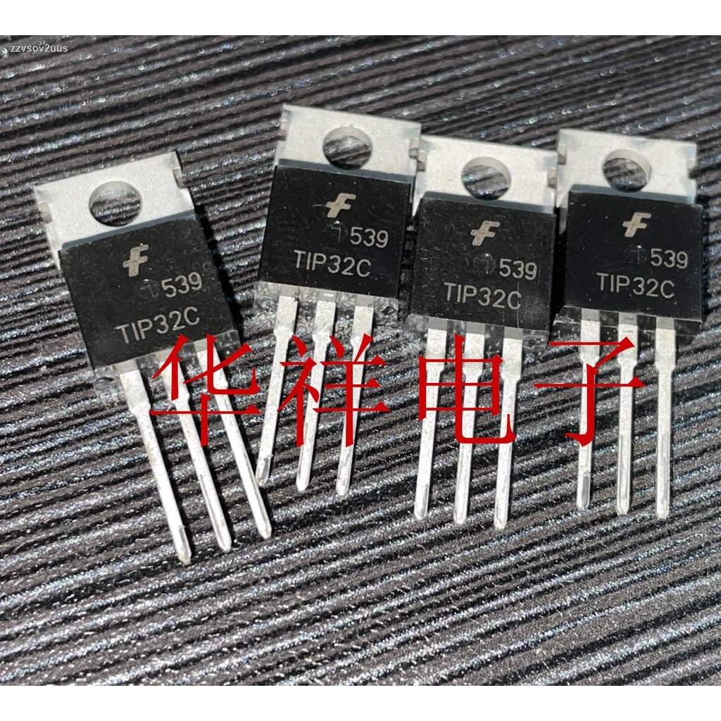 TIP32C TO220 PNP Darlington Transistor 3A TIP32CTU Shopee Philippines