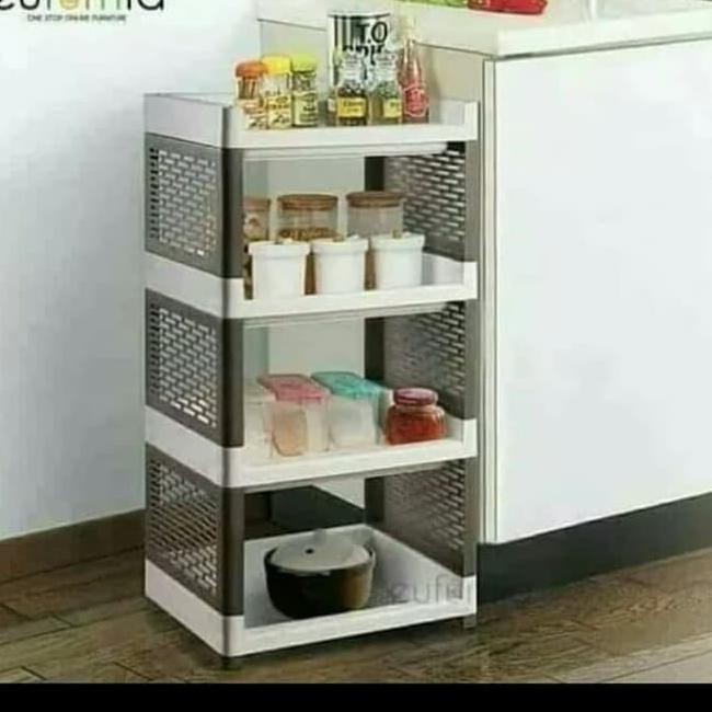 Multipurpose YOYO RACK 4 STORIES/ FAWSLINE SHELF | Shopee Philippines