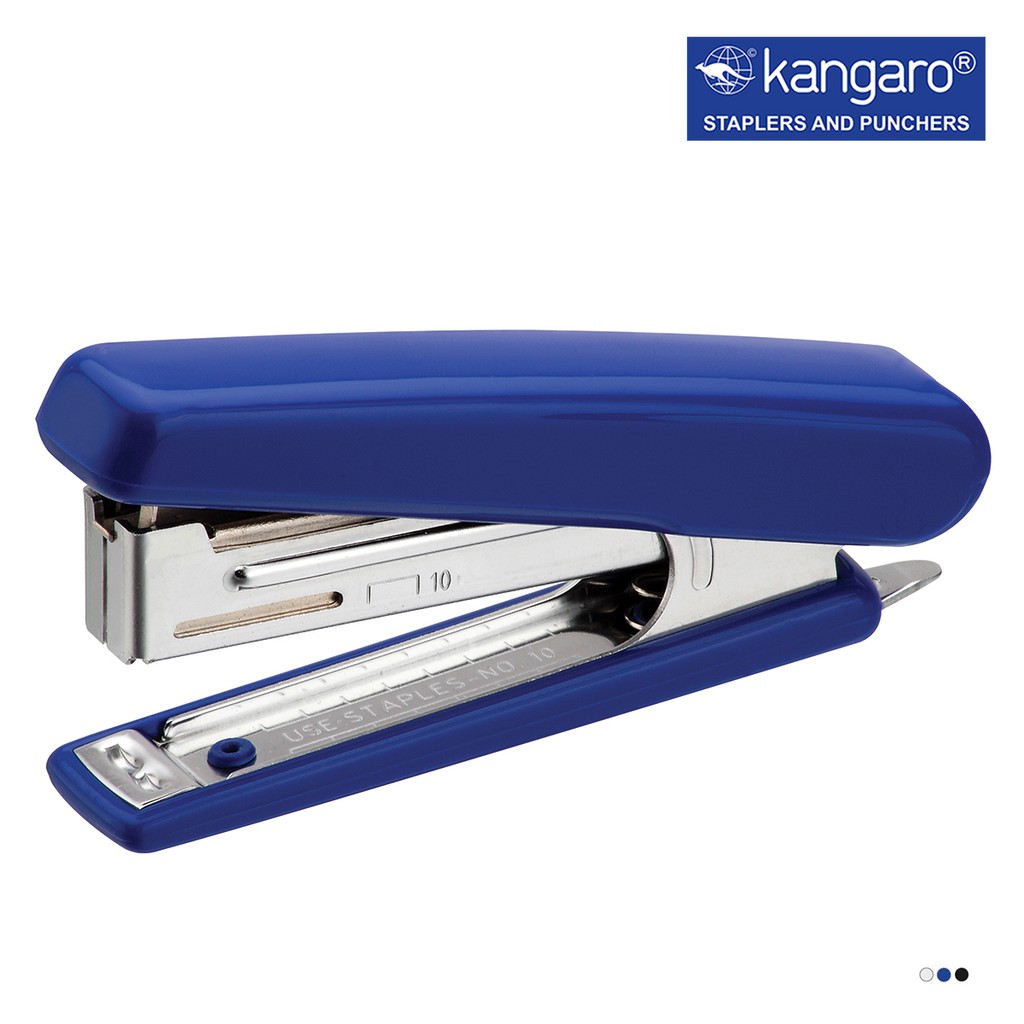 Kangaro Stapler #10 with Back Staple remover, HS-J10 | Shopee Philippines