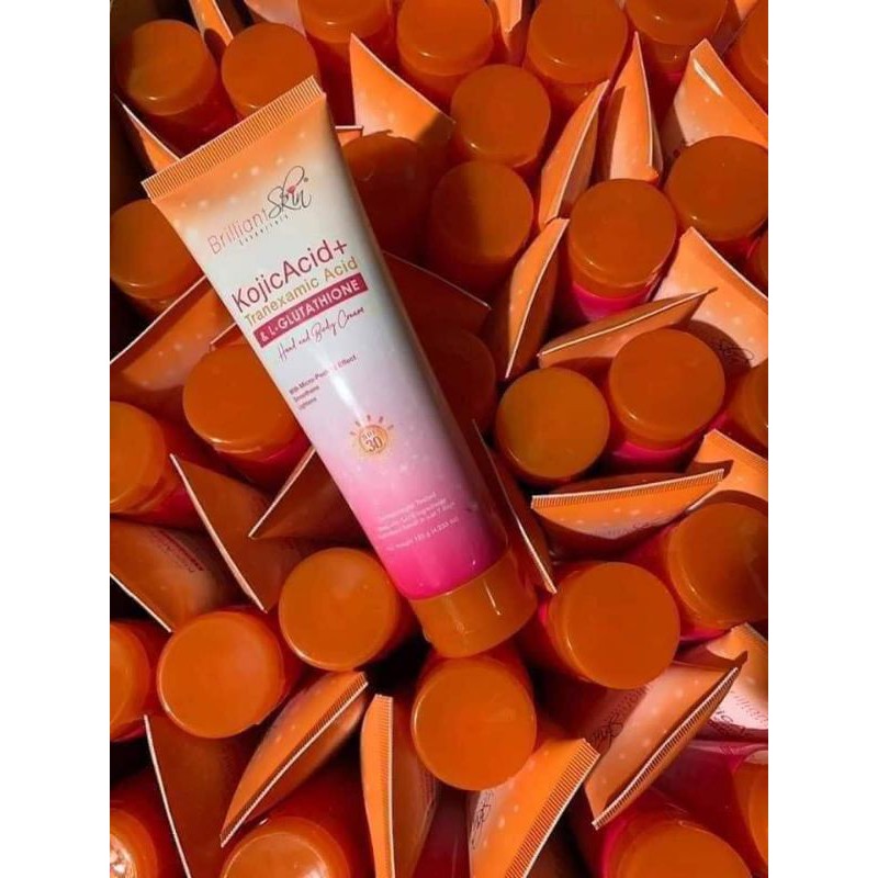 Brilliant Kojic Tranexamic Acid Lotion 120g Shopee Philippines