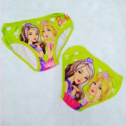Sale! Barbie Character Printed Cotton Panty Kids Underwear For