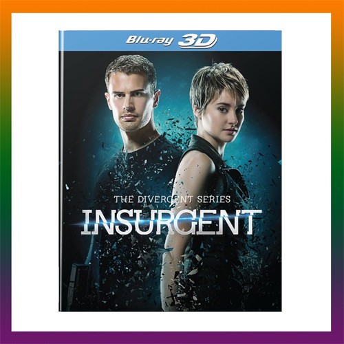 The Divergent Series: Insurgent Blu-ray 3D | Shopee Philippines