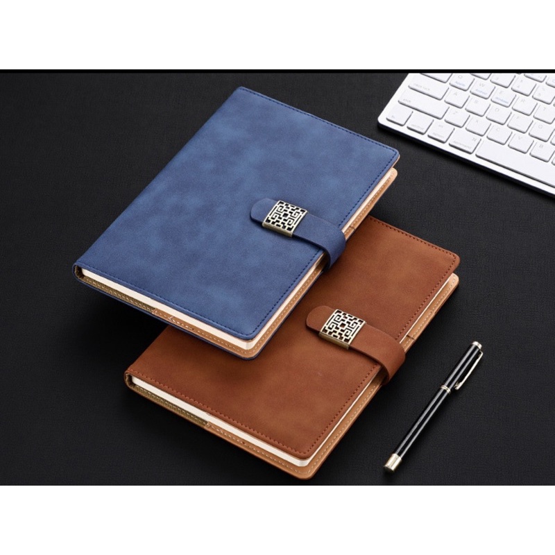 Hard Bound Notebook / Magnetic A5 | Shopee Philippines