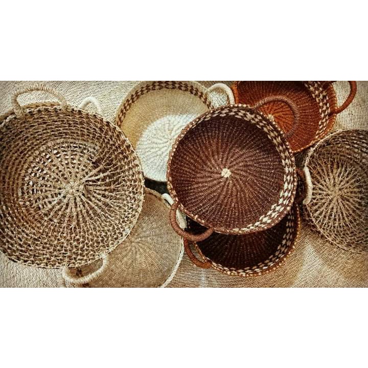 Fruit Basket made of Abaca Shopee Philippines