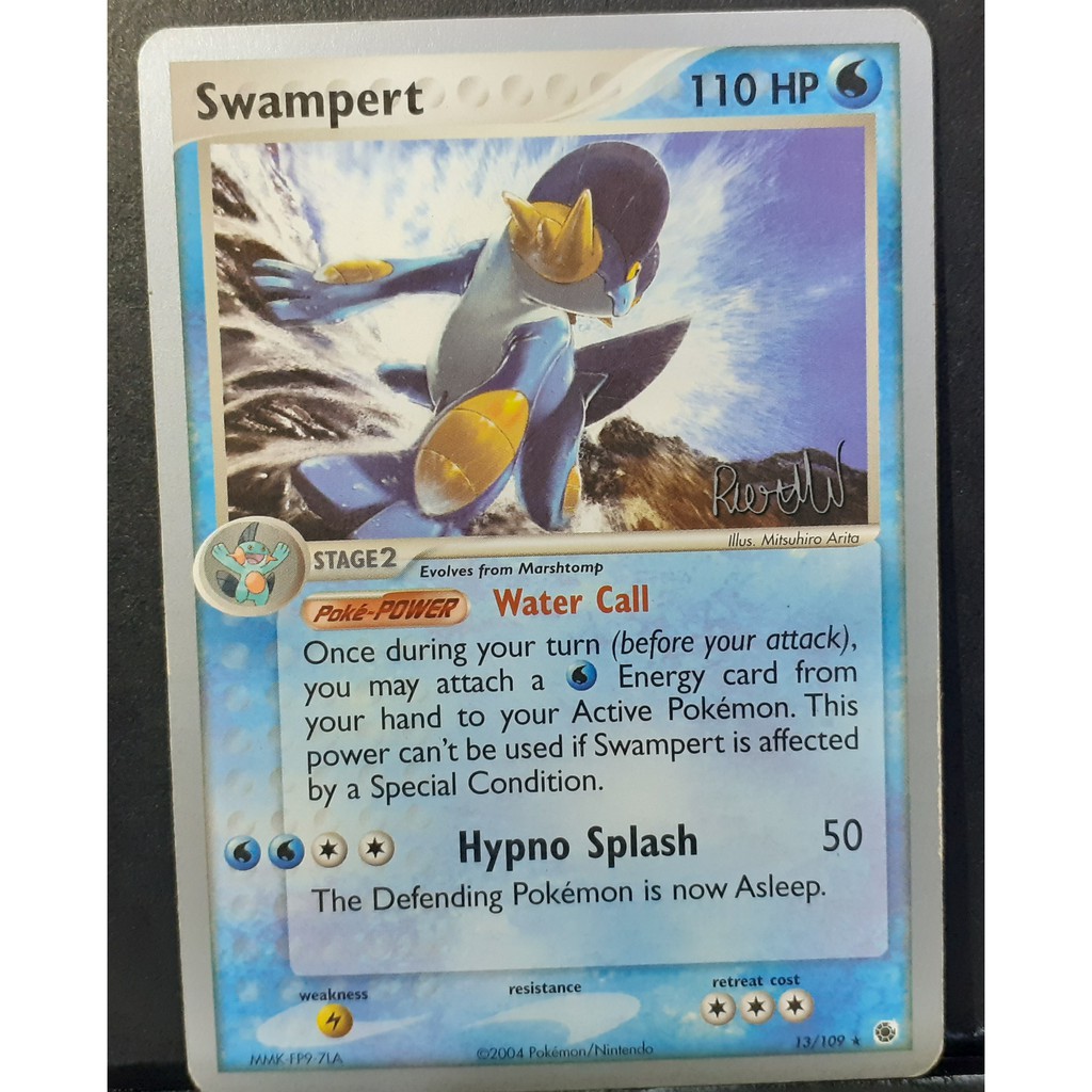 ワールドチャンピオンシップ 2004 Mudkip Mudkip 59/109 - 2004 World