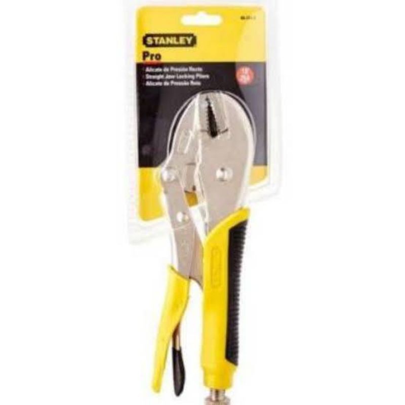 Stanley 10" Crocodile Pliers Locking Straight Pro Plier (84371) Shopee Philippines