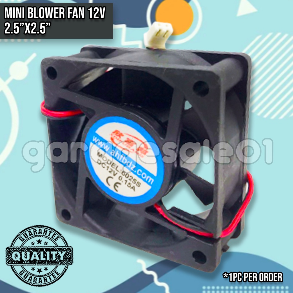 BLOWER FAN 12V GOOD QUALITY | Shopee Philippines