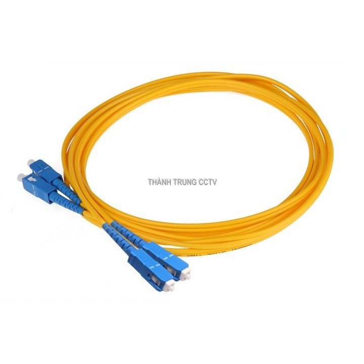 Sc/upc duplex optical patch cord 10 meters and 15 meters | Shopee ...