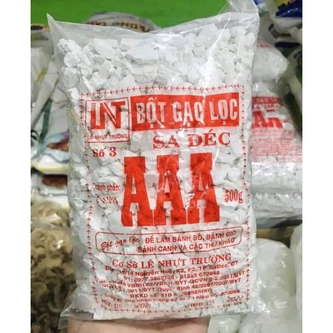 Bot Gao Loc AAA Rice Flour 1 pack (500g) | Shopee Philippines