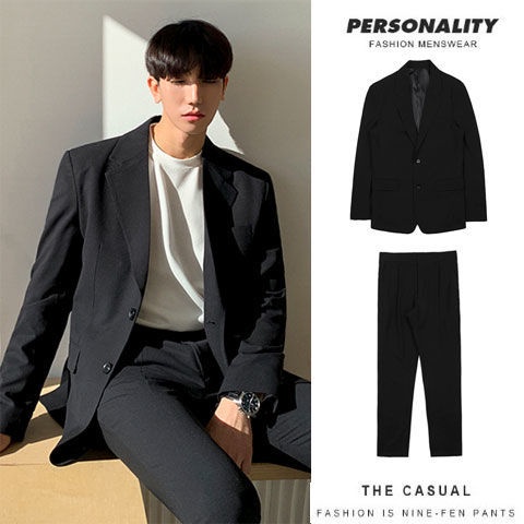 Korean clearance casual suit