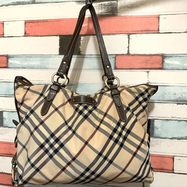 BURBERRY Blue Label Tote Bag Shopee Philippines