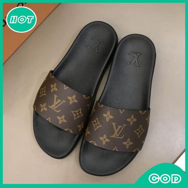 Louis vuitton hot sale girl slides