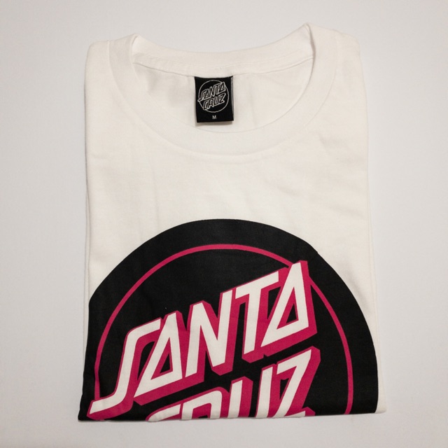 Santa Cruz Logo Black Pink White Shopee Philippines