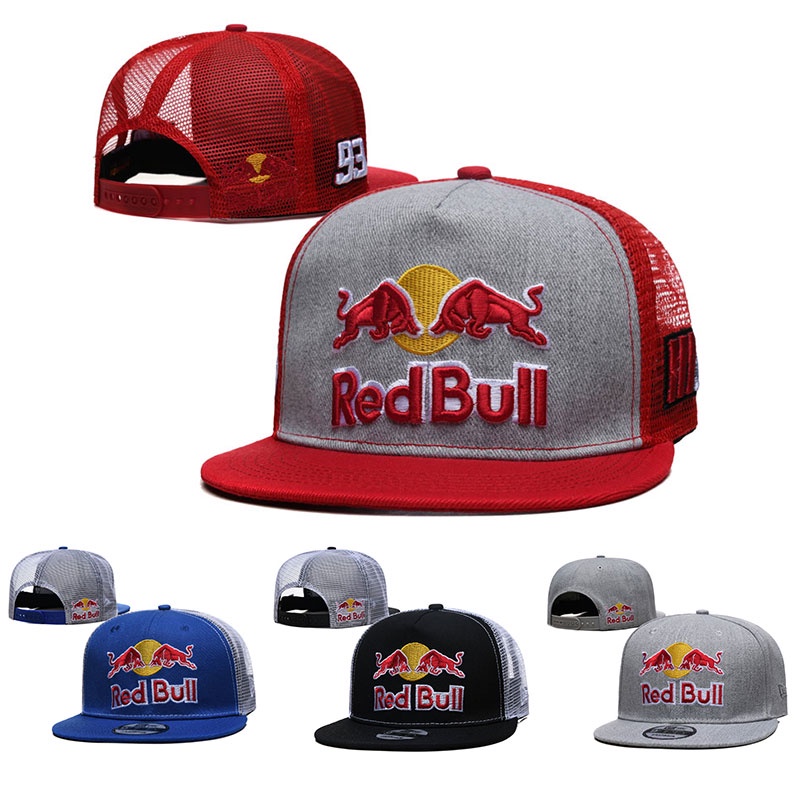 Vente en gros Casquette de baseball Voiture 3d Broderie Réglable Unisexe  Moto Racing Caps F1 Snapback Red Hats Hip Hop Trucket Hat
