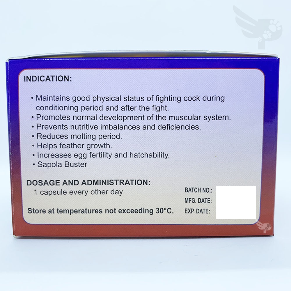 Promotor 43 - Excellence - sold per 10 tablets - Dietary Supplement for ...