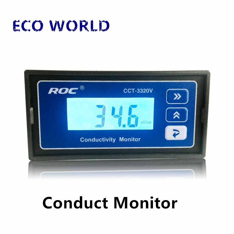 Conductivity monitor CCT-3320V(Total Dissolved Solid Monitor) | Shopee ...