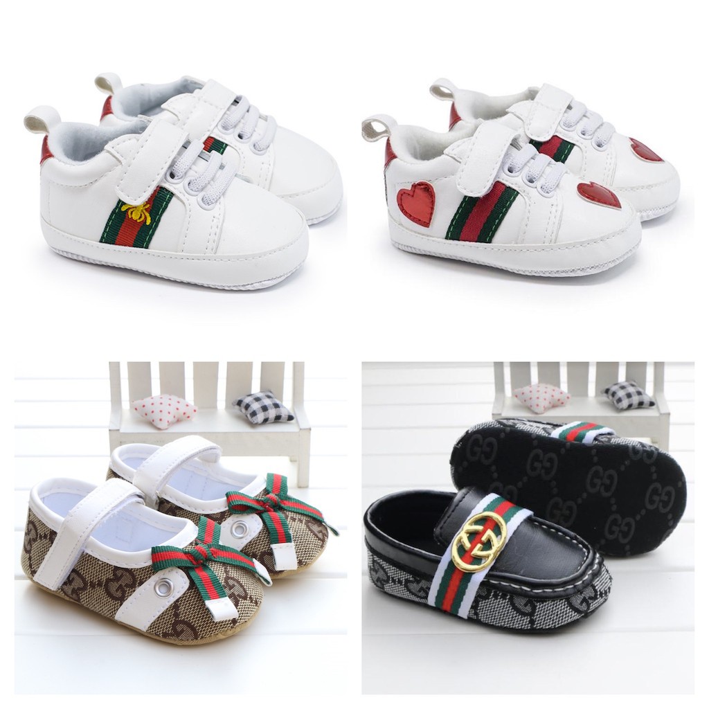 Gucci pre best sale walker shoes