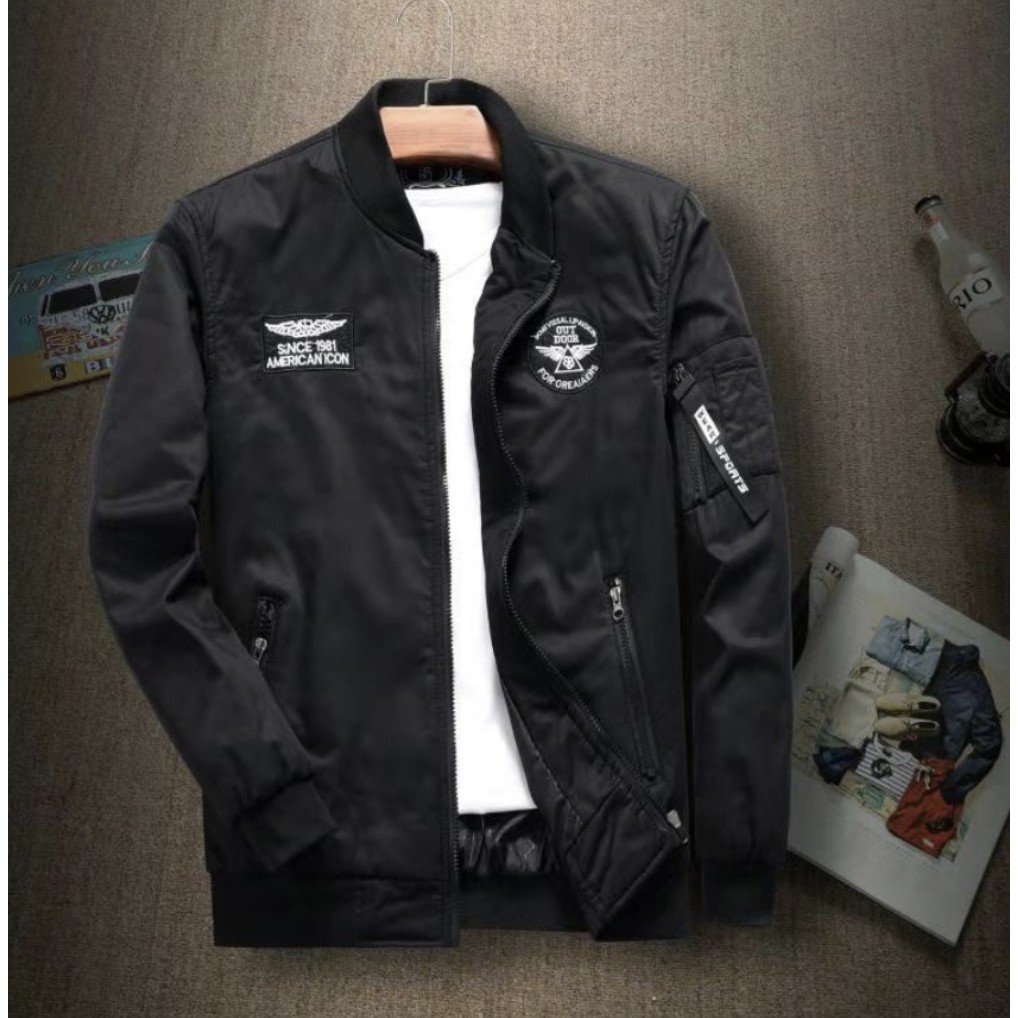 WZS Korean Quality unisex korean style top sale cargo jackets #CRG ...