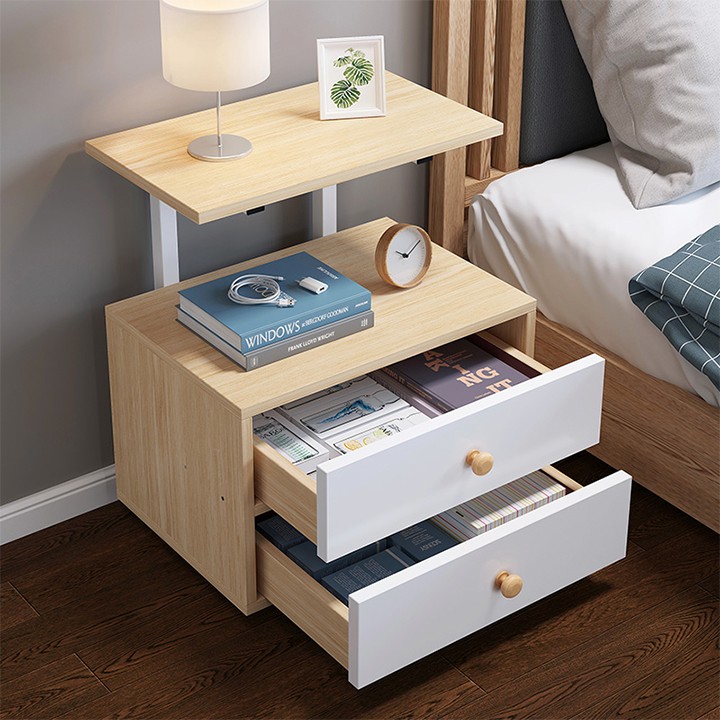 Mini table with deals drawers