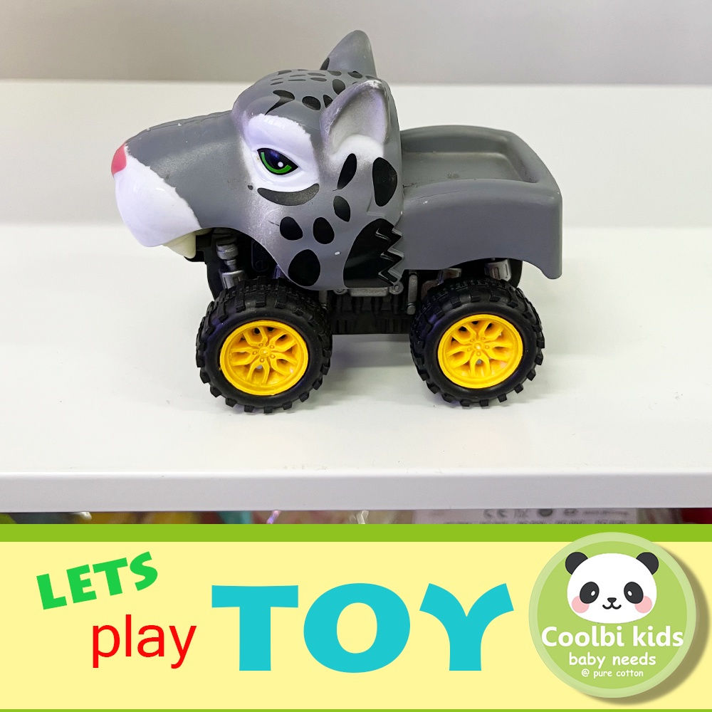 Coolbi Kids Animal Toy Car For Kids Gift Idea for kids Animal Land BA001 Shopee Philippines