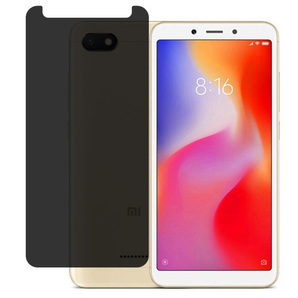 Xiaomi Redmi 6A 9H Privacy Anti-Spy Tempered Glass Screen