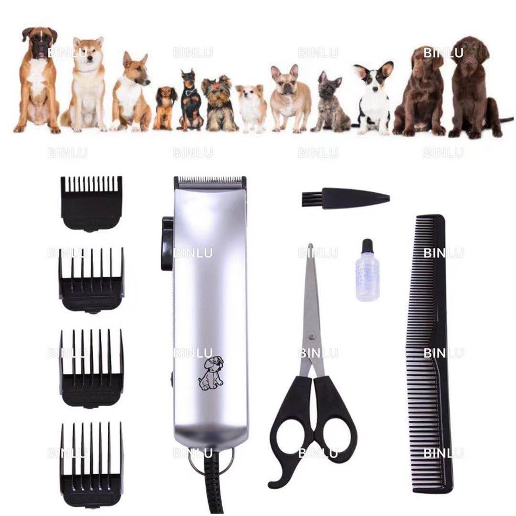 9in1 hair trimmer razor hair cut rechargable dog hair cutter electric ...