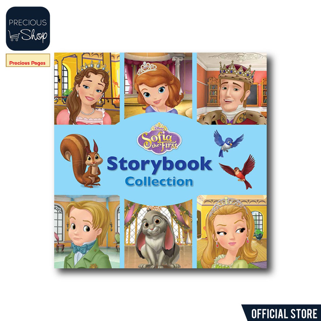 Sofia The First Storybook Collection | Shopee Philippines