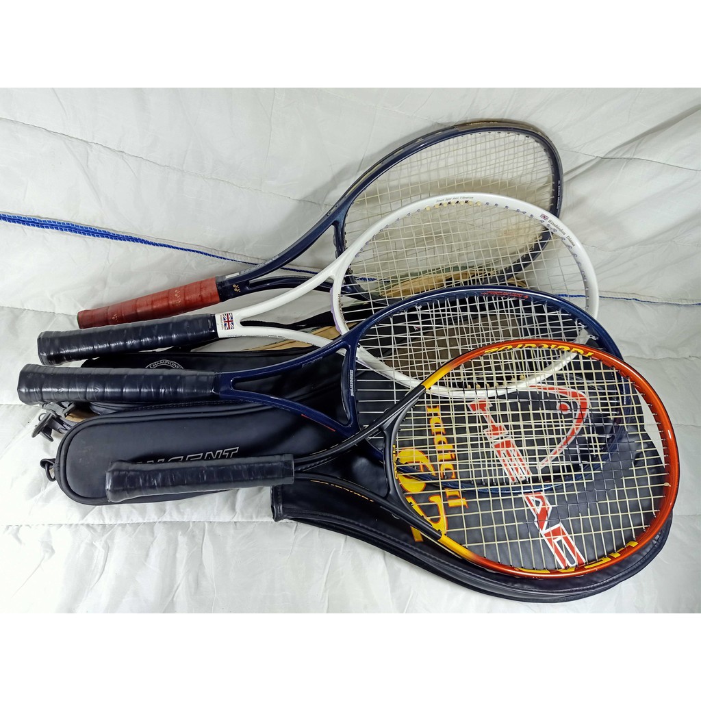 Tennis rackets 1200 each with junior size Shopee Philippines