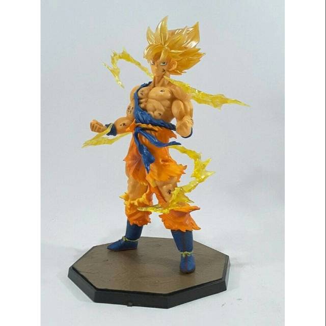 Car Decoration dashboard Decoration dragon ball Z son Goku super saiyan ...