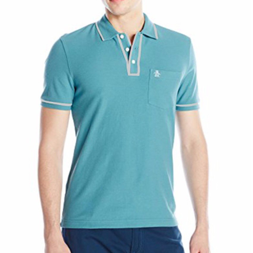 Penguin slim hot sale fit polo shirt